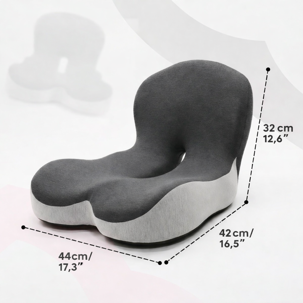 HvileRo™ Ortopedisk Sittepute
