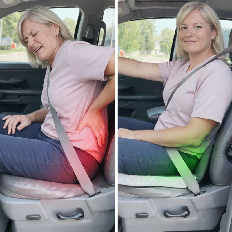 Ergonomisk Ryggstøttepute