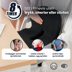 Ortopedisk Sittepute