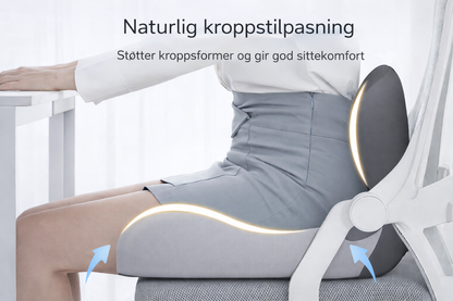 Ergonomisk Ryggstøttepute