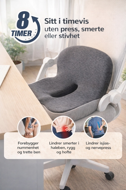 Ergonomisk Ryggstøttepute