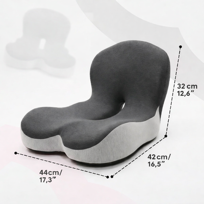 Ergonomisk Ryggstøttepute