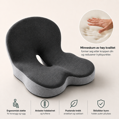 Ortopedisk Sittepute
