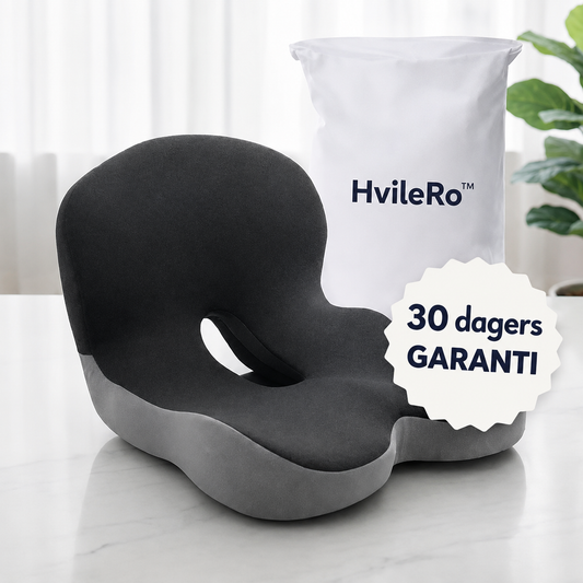 HvileRo™ Ortopedisk Sittepute