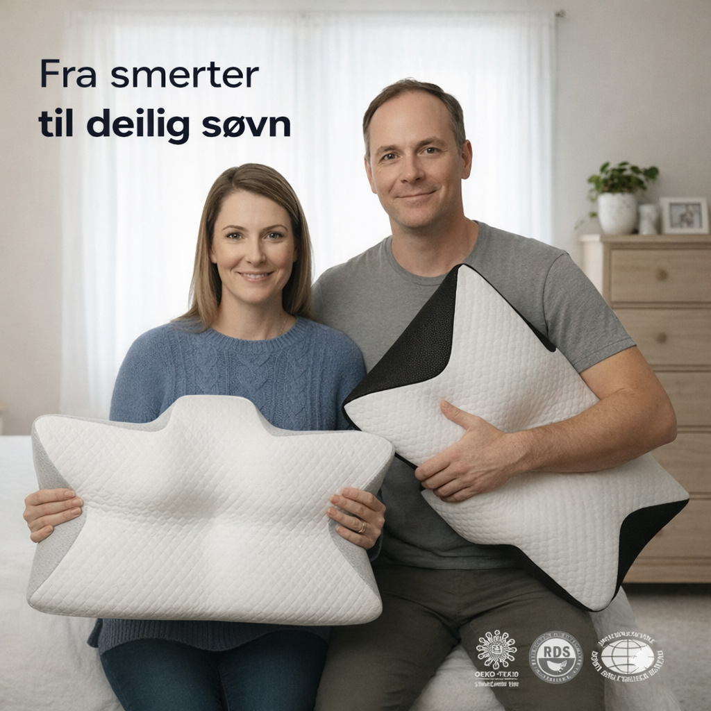 HvileRo™ Ortopedisk Sovepute