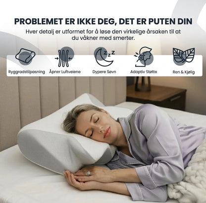 HvileRo™ Ortopedisk Sovepute