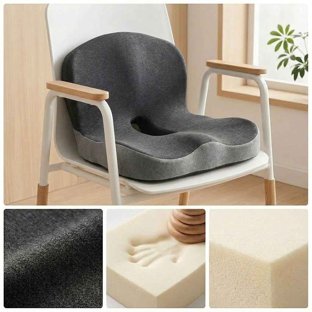 HvileRo™ Ortopedisk Sittepute