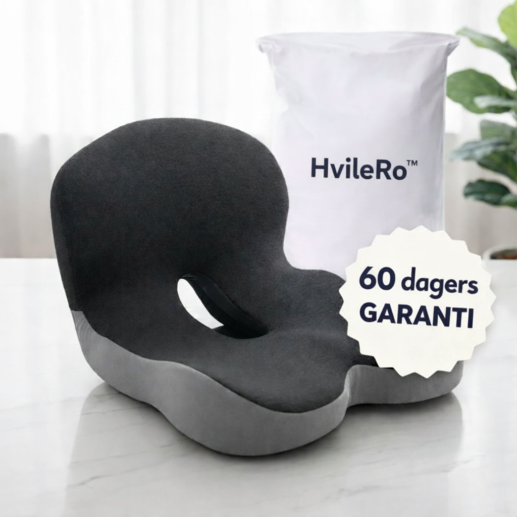 HvileRo™ Ortopedisk Sittepute